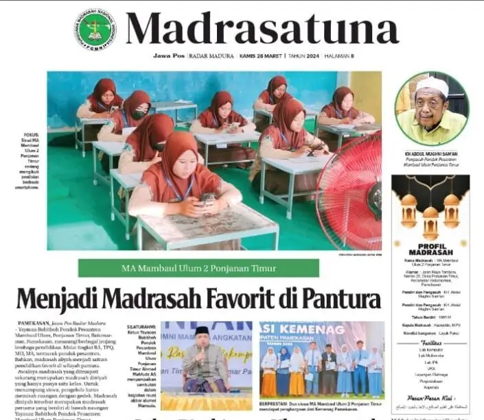 MAMUDA dalam Liputan Jawa Pos