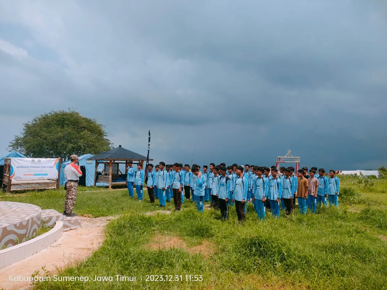 Kemah MAMUDA Character Camp (MCC)