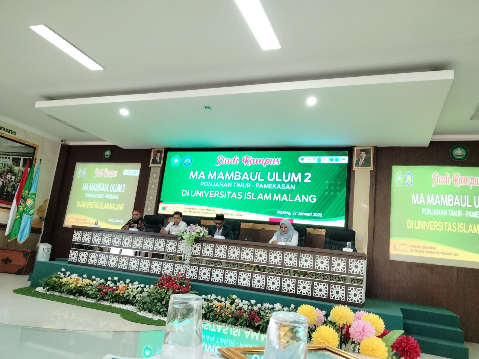 Siswa Kelas XII MAMUDA Gelar Studi Kampus ke UNISMA Malang