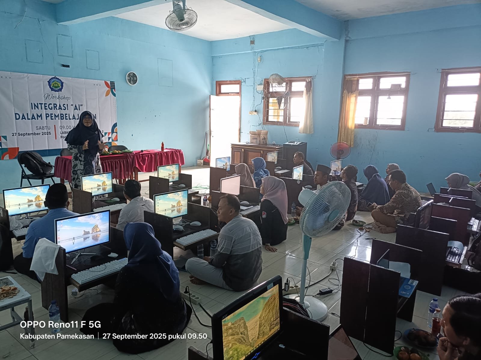 Workshop Integrasi AI