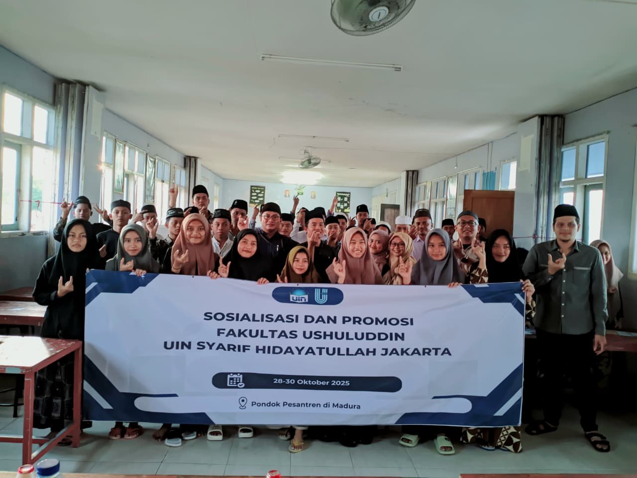 10 Siswa MA Mambaul Ulum 2 Dapat Kuota Beasiswa Masuk UIN Syarif Hidayatullah Jakarta