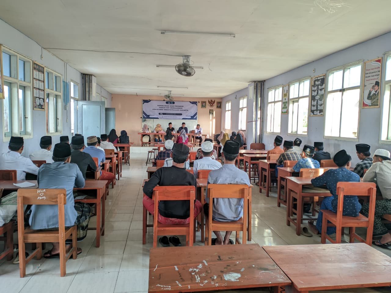 Kunjungan Dekanat Fak. Ushuluddin UIN Syarif Hidayatullah Jakarta