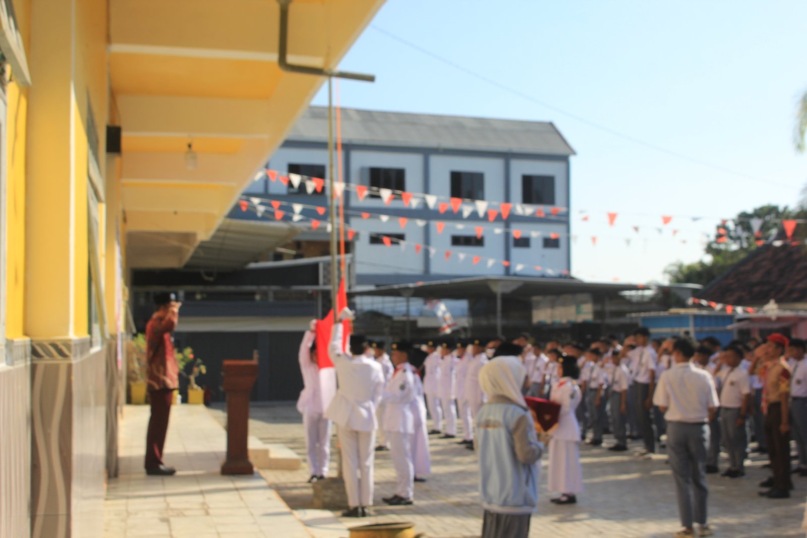 Upacara Kemerdekaan RI ke-81